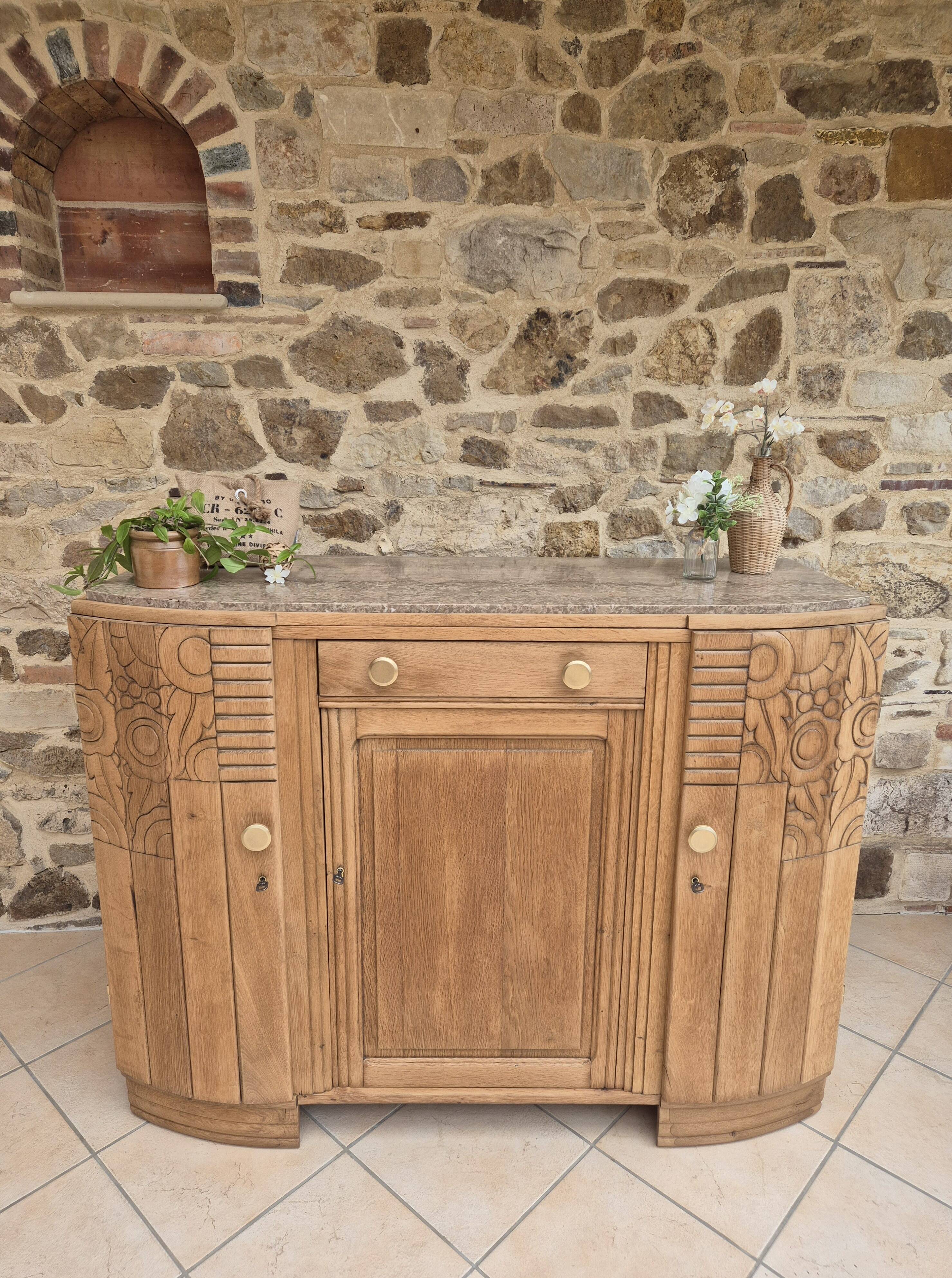 Parisian art deco buffet