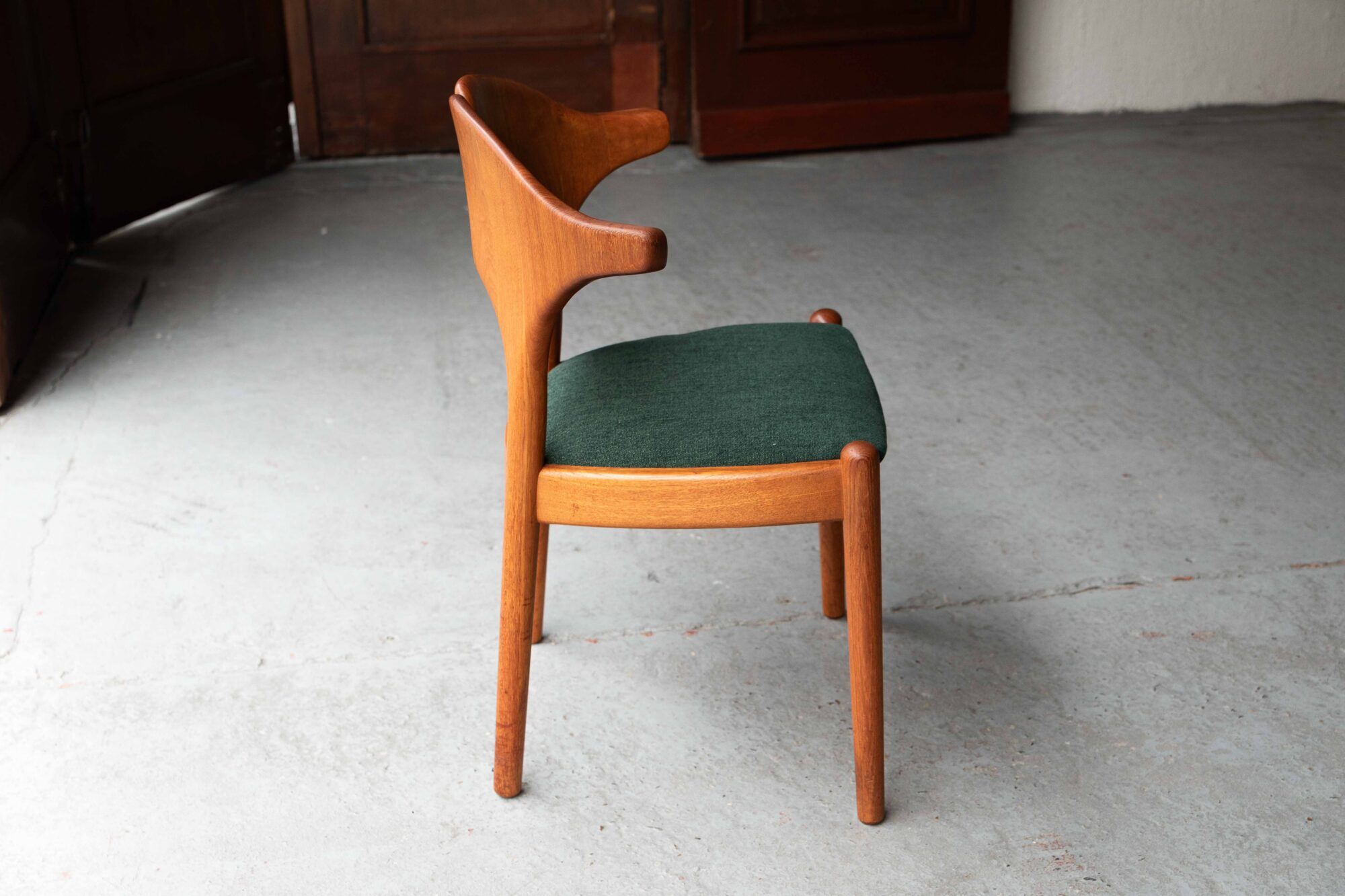 Set of 4 dining chairs by Schou Andersen