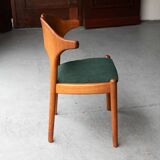 Set of 4 dining chairs by Schou Andersen