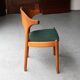 Ensemble de 4 chaises de salle à manger par Schou Andersen