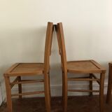 Lot de 3 chaises bistrot