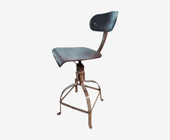 Chaise d'atelier "bienaise"