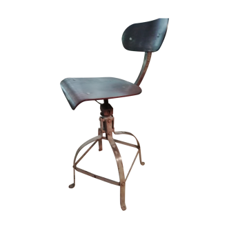Chaise d'atelier "bienaise"