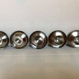 Five Scandinavian Norway egg cups
