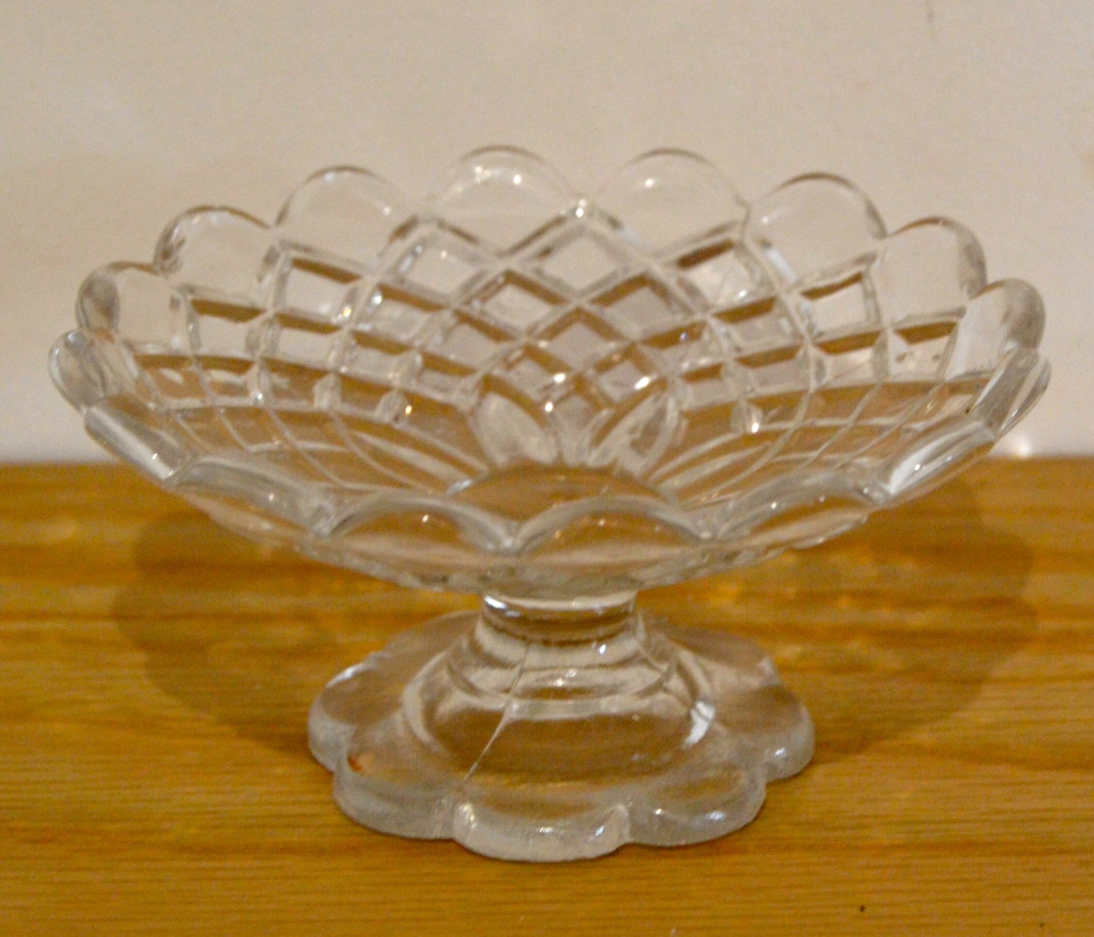 Candlestick - Cup glass