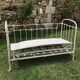 Child bed sofa wrought iron nineteenth century