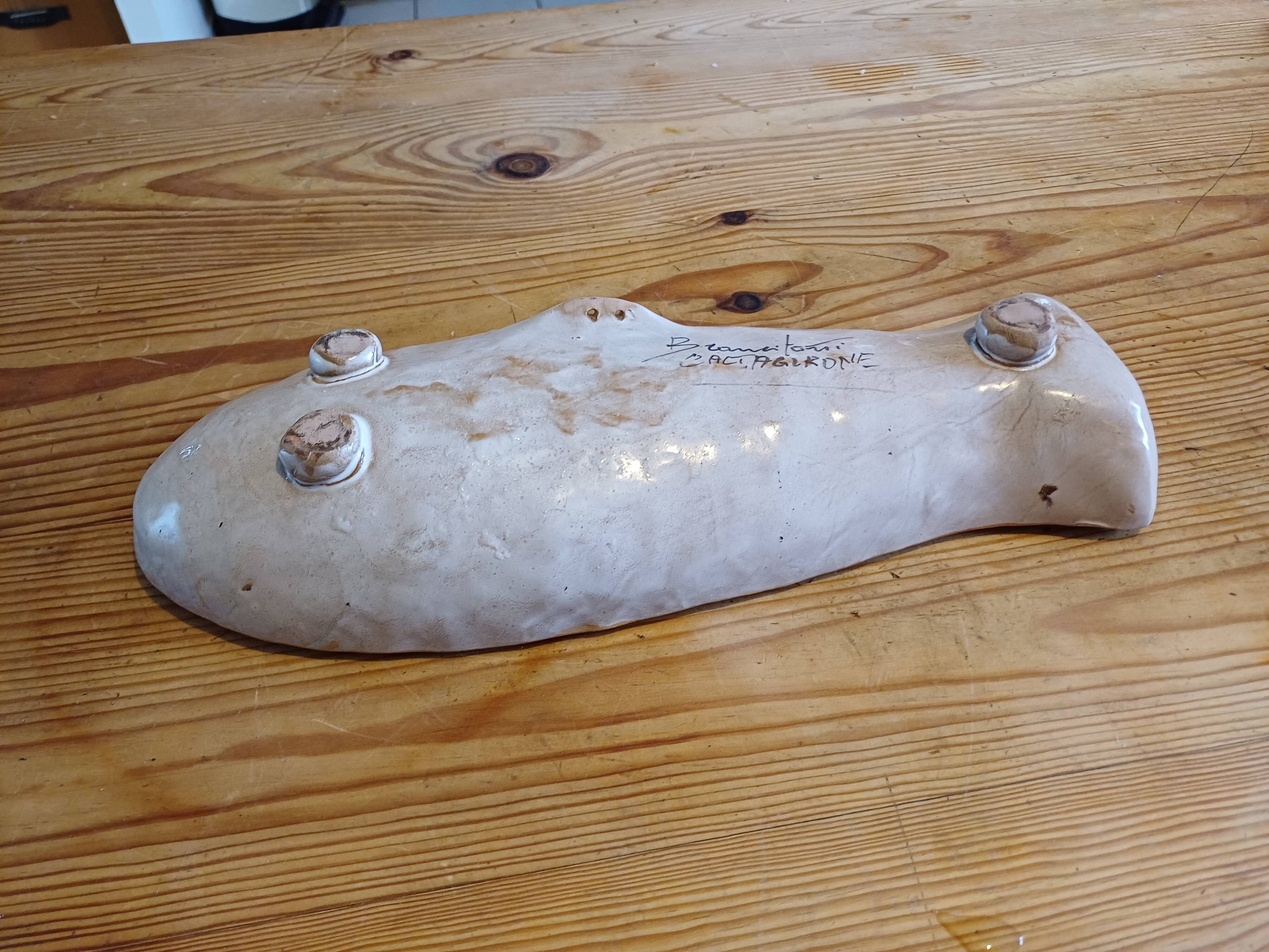 Vintage Pottery Fish from Brancitorri