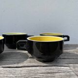 Biarritz ceramic bistro coffee cups