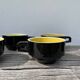 Biarritz ceramic bistro coffee cups