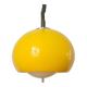 Rare Midcentury Pendant Meblo, Harvey Guzzini, Italy, 1970s
