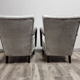 Armchairs by Jindrich Halabala for Up Závody, Set of 2
