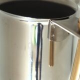 1980S Kitty Oro Guido Bergna Gilded Stainless Steel Creamer