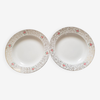 2 hollow plates Villeroy and Boch