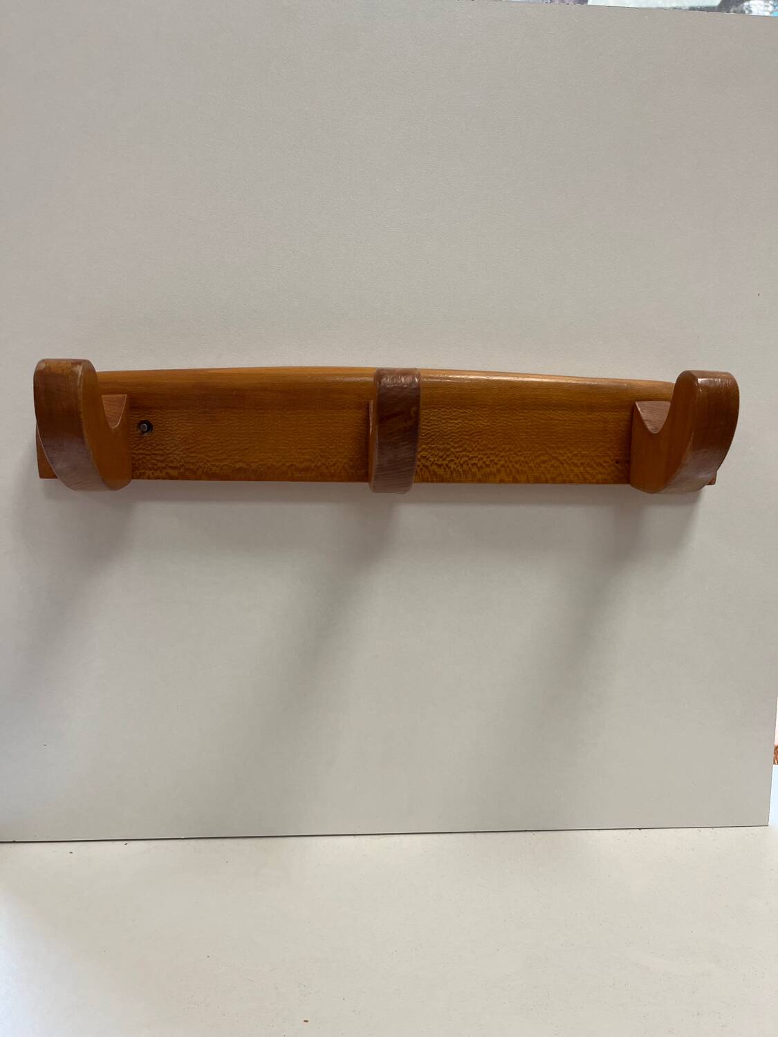 Wooden hook from the 60s