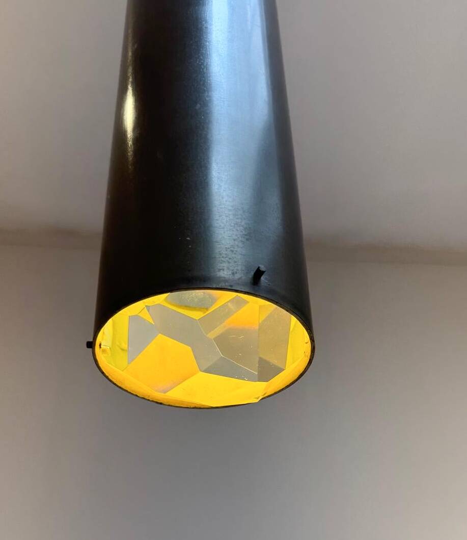 Paire de suspensions par Max Ingrand pour Fontana Arte, années 1960