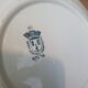 2 Terre de Fer soup plates