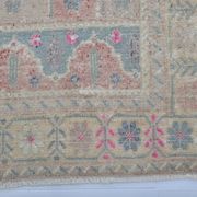 Tapis turc vintage Oushak sku 3308