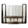 Console, buffet en noyer et miroir de Guglielmo Ulrich, Italie 1940