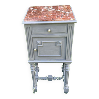 Marble bedside table