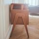 Vintage Scandinavian style desk, 1950s-60s.