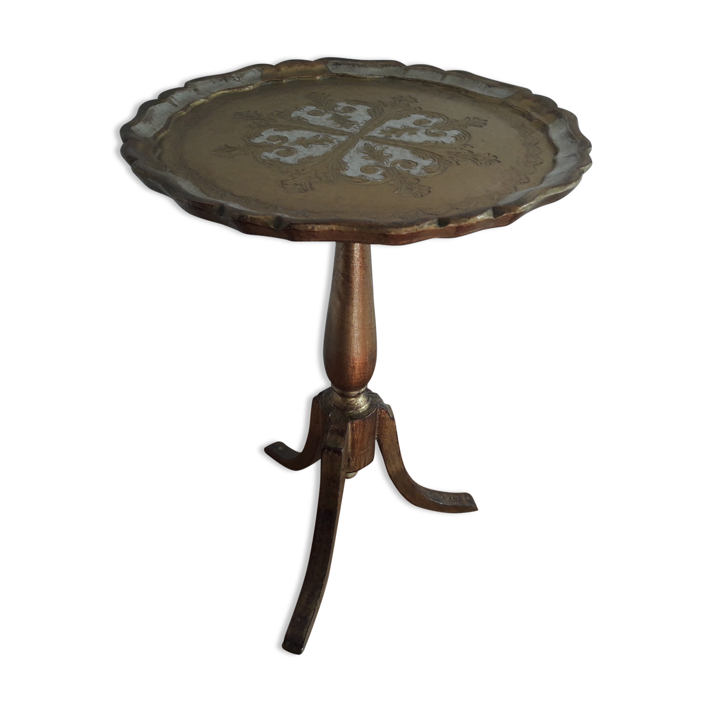Florentin style side table
