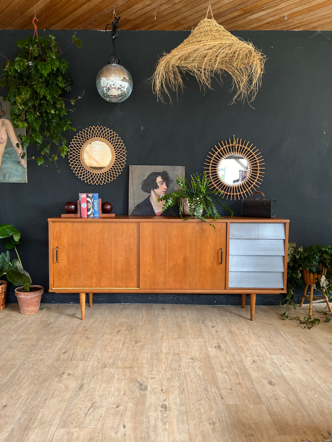 Vintage enfilade