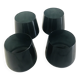Smoked glass water tumbler