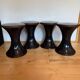 Tulip Tulpen stools, 1970s, set of 4