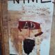 Julian Schnabel feria Nimes 1989 poster under glass