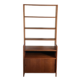 Vintage Teak Poul Cadovius KLM Book Case