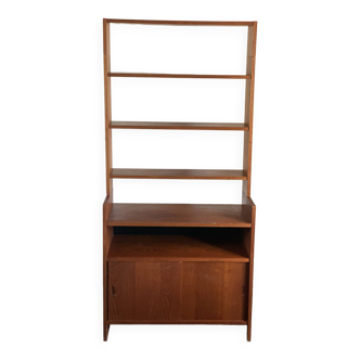 Vintage Teak Poul Cadovius KLM Book Case