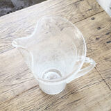 Carafe en verre de Biot