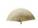 Art Nouveau Polish celluloid fan, 1930s
