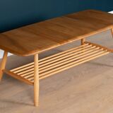 Ercol Elm Model 459 coffee table