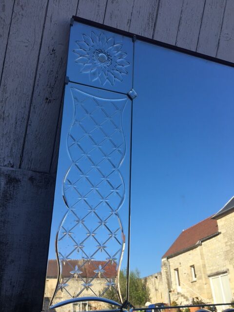 Miroir gravé