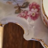 Saxon porcelain shell support XIX