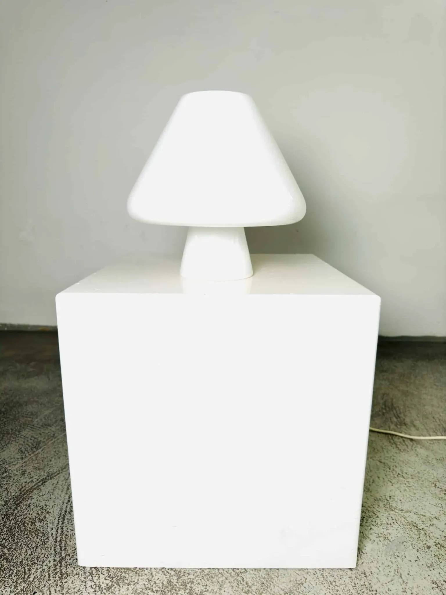 Murano Table Lamp By Venini, Italy, 1970S
