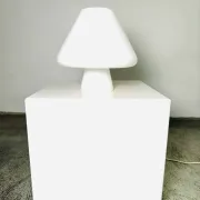 Murano Table Lamp By Venini, Italy, 1970S
