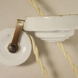 Suspension "rise and fall" in opaline