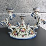 Pair of Italian signed candlesticks