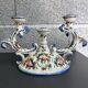 Pair of Italian signed candlesticks