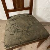 Duo of art deco chairs