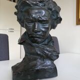 Beethoven bust by Cipriani
