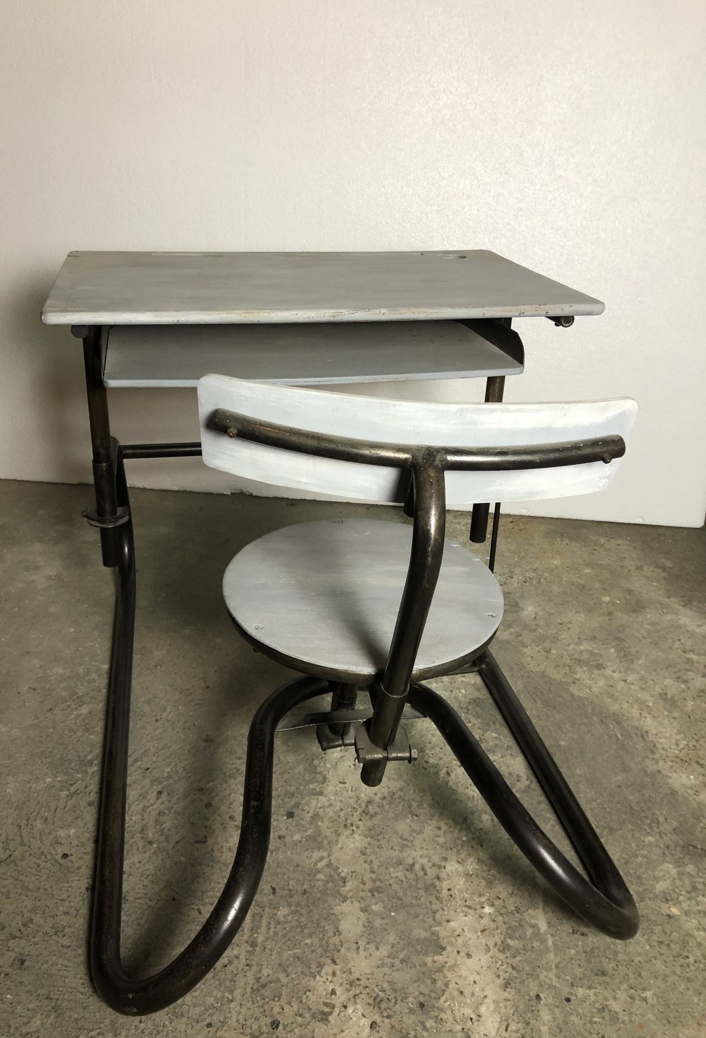 Bureau d'écolier " Vintage Américain " 60'S