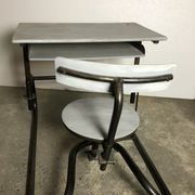 Bureau d'écolier " Vintage Américain " 60'S