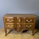 Louis XV period walnut commode