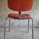Set 5 chaises steelcase strafor