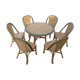 Rattan garden lounge