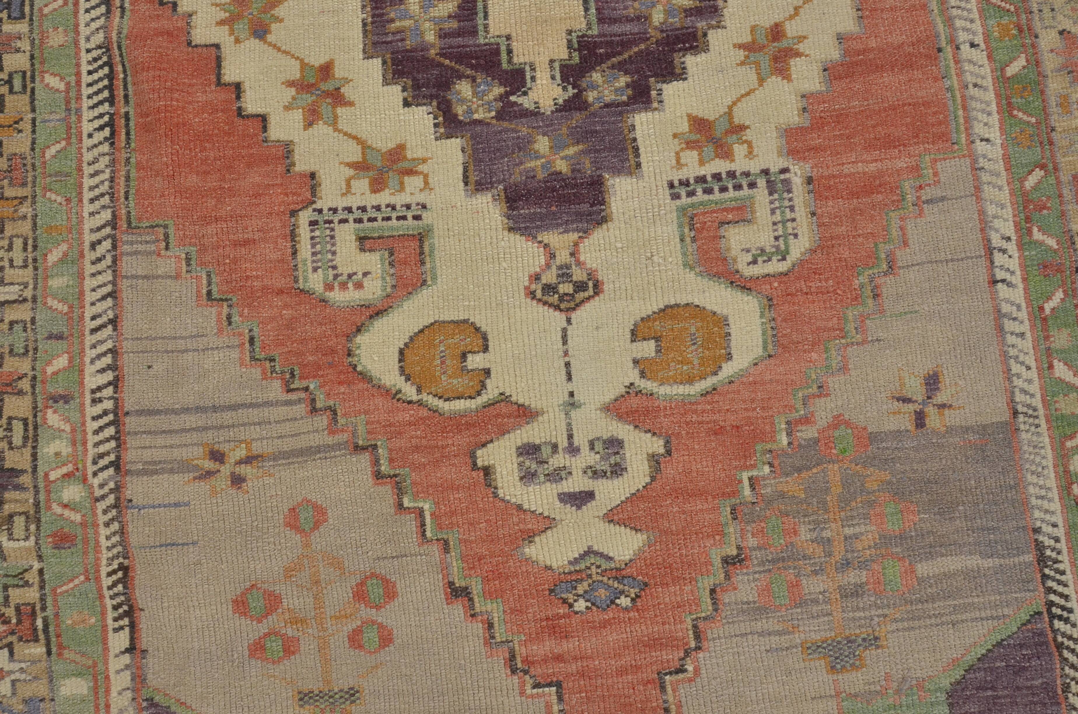Red & Brown Anatolian Rug sku 1208