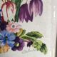 Aquarelle Fleurs de Boulait-Chausset